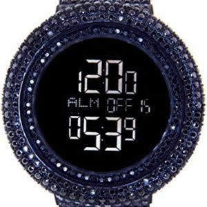 Men's King Master CZ Full Case & band Custom bezel